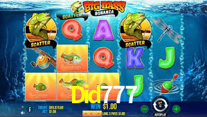 Cassino na plataforma Did777